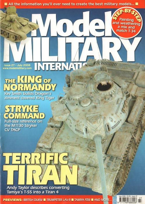 Model Military international magazine No 27, Hobby en Vrije tijd, Modelbouw | Auto's en Voertuigen, Auto, Groter dan 1:32, Overige merken