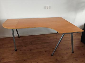 Ikea hoekbureau Galant - afbeelding 2