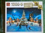 Kerst puzzel 1000 stukjes, Hobby en Vrije tijd, Denksport en Puzzels, Ophalen of Verzenden, 500 t/m 1500 stukjes, Zo goed als nieuw
