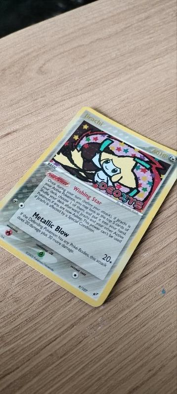 Jirachi 26/92 2006 Pokemon  beschikbaar voor biedingen