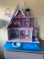 L.O.L. Surprise! OMG Winter Chill Cabin - Poppenhuis, Kinderen en Baby's, Poppenhuis, Gebruikt, Ophalen of Verzenden