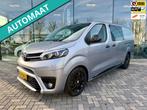 Toyota PROACE Worker 2.0 D-4D automaat Black Line DC Dubbele, Auto's, Bestelauto's, Stof, Gebruikt, 4 cilinders, 122 pk