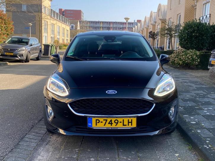 Te koop mooie Ford Fiësta 1.1, Auto's, Ford, Bedrijf, Fiësta, Benzine, B, Hatchback, Handgeschakeld, Geïmporteerd, Zwart, Voorwielaandrijving