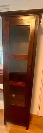 Kast, Huis en Inrichting, Kasten | Kledingkasten, Ophalen, Glas, 50 tot 100 cm, 150 tot 200 cm