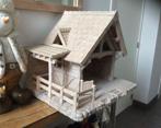 Kerst stal oud eikenhout, Ophalen of Verzenden, Nieuw