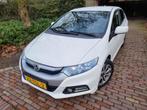 Honda Insight HYBRID 1.3 Exclusive Half Leder, Auto's, Honda, Euro 5, Gebruikt, Zwart, 4 cilinders