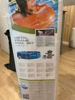 Intex zwembad metal frame rond 305, Ophalen, Minder dan 80 cm, Rond, 300 cm of meer
