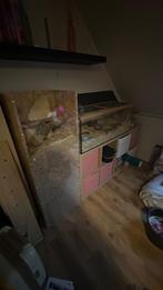 Hamsterkooi, Dieren en Toebehoren, Ophalen, Kooi, 60 tot 90 cm, Zo goed als nieuw