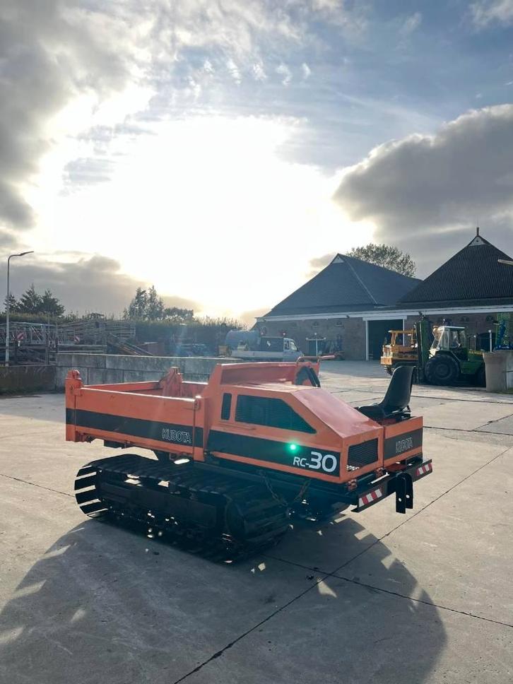 Kubota RC 30, Zakelijke goederen, Machines en Bouw | Transport