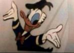 Donald Duck van hout, Ophalen, Donald Duck, Zo goed als nieuw, Beeldje of Figuurtje