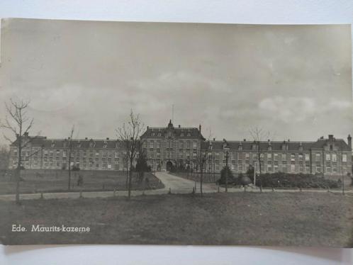 E925 Ede Maurits Kazerne Militair 1943, Verzamelen, Ansichtkaarten | Nederland, Gelderland, 1920 tot 1940, Ophalen of Verzenden