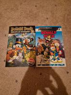 2 Donald Duck Pockets Themapocket 21 en Dubbelpocket 55, Ophalen of Verzenden, Zo goed als nieuw, Donald Duck, Meerdere stripboeken