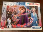 Frozen legpuzzels, Ophalen, Meer dan 50 stukjes, Gebruikt, 4 tot 6 jaar