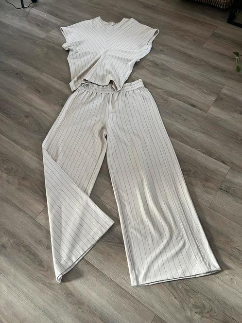 COS     blouse & broek   MAAT M  ALS NIEUW  (2 DELIG), Kleding | Dames, Broeken en Pantalons, Zo goed als nieuw, Maat 38/40 (M)