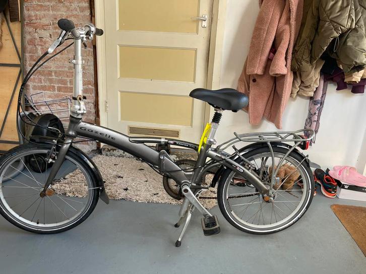 Gazelle Tranza Xtra lees beschrijving, Fietsen en Brommers, Fietsen | Vouwfietsen, Zo goed als nieuw, Gazelle, 20 inch of meer