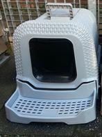 Curver gesloten kattenbak – in goede staat, Dieren en Toebehoren, Kattenbakken, Ophalen of Verzenden, Zo goed als nieuw