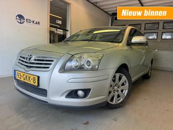 Toyota AVENSIS 1.8 VVTi Luna Business LEER CLIMA NAVI 2DE EI beschikbaar voor biedingen