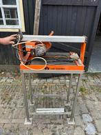 Van voorden Tegelzaagmachine, Ophalen, Gebruikt, 1200 watt of meer