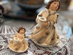 Twee Goebel Kerst Engeltjes, Ophalen of Verzenden
