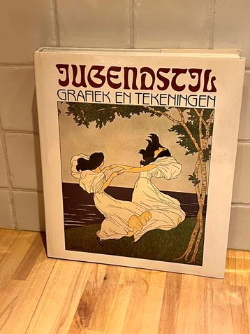 Jugendstil Grafiek & Tekeningen - Prachtige Prenten beschikbaar voor biedingen