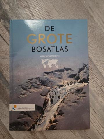 De Grote Bosatlas 55e editie beschikbaar voor biedingen