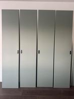 Vier Ikea Pax kastdeuren groen, Huis en Inrichting, Kasten | Kledingkasten, Ophalen, Gebruikt, 200 cm of meer, 50 tot 100 cm