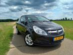 Opel Corsa 1.2 16V 2010 Airco Nieuwe apk, Auto's, Voorwielaandrijving, 1229 cc, Zwart, Handgeschakeld