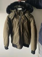 Moose Knuckels jas maat 152 donkergroen, Kinderen en Baby's, Kinderkleding | Maat 152, Jongen of Meisje, Zo goed als nieuw, Jas