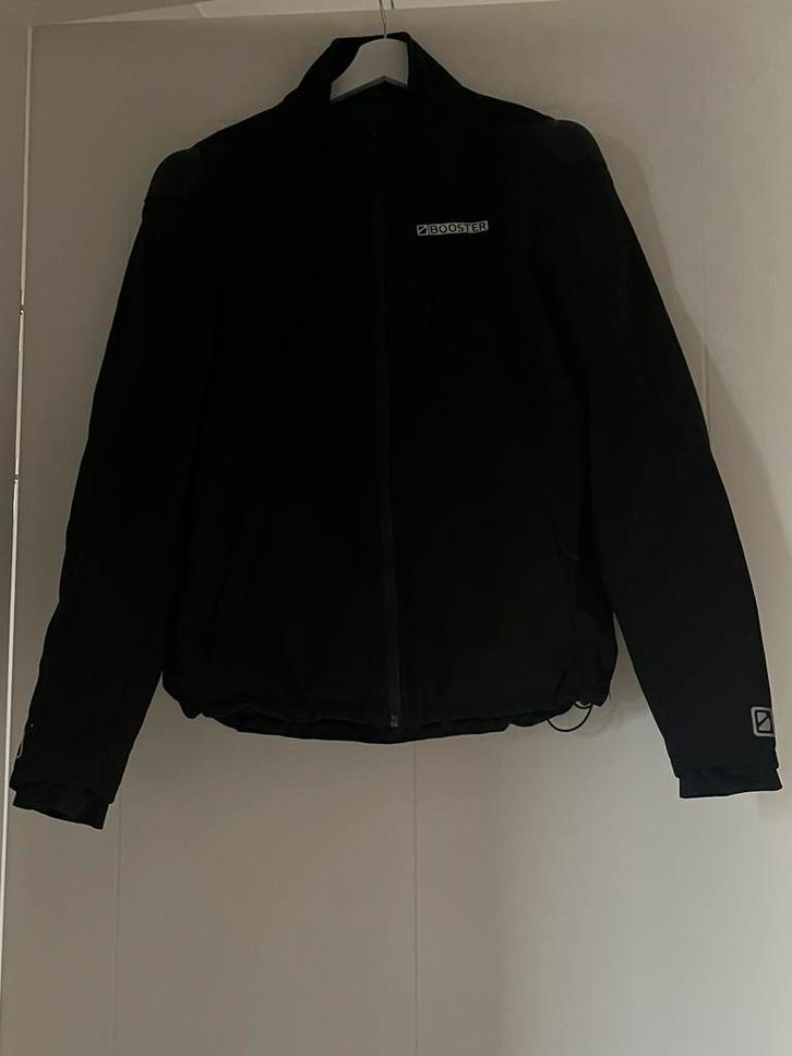 Booster motor jas L zo goed als nieuw, Motoren, Kleding | Motorkleding, Jas | textiel, Heren, Tweedehands, Ophalen of Verzenden