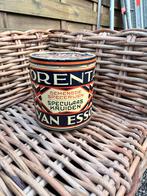 Oude Van Esso Speculaasblik, Ophalen of Verzenden, Gebruikt