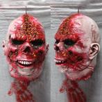 Afgehakt Hoofd 4 Horror Film Prop Eng Halloween Bloed, Verzenden, Nieuw, Feestartikel, Halloween of Griezel