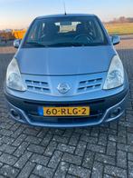Nissan Pixo 1.0 50KW 5D 2011 Grijs, Auto's, Nissan, Voorwielaandrijving, 200 kg, 4 stoelen, Origineel Nederlands