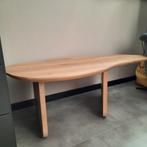 Salontafel, Huis en Inrichting, Tafels | Salontafels, Ophalen, 100 tot 150 cm, Eikenhout, 50 tot 100 cm