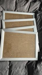 4 zilveren lijsten, Ophalen, Zo goed als nieuw