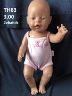Baby born / baby born set . Zapf. Opbrengst KiKa., Ophalen, Gebruikt, Babypop