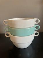 3 Hema soepkommen, Huis en Inrichting, Keuken | Servies, Ophalen of Verzenden, Zo goed als nieuw, Kom(men)