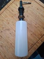 Zeepdispenser / zeeppomp chrome, Ophalen of Verzenden, Zo goed als nieuw