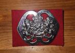 Baretembleem Natres, Ophalen of Verzenden, Landmacht, Nederland, Embleem of Badge