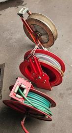 3x luchthaspels, Ophalen, Gebruikt