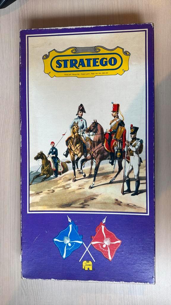 Stratego uit 1968 van Jumbo, Hobby en Vrije tijd, Gezelschapsspellen | Bordspellen, Gebruikt, Een of twee spelers, Ophalen of Verzenden