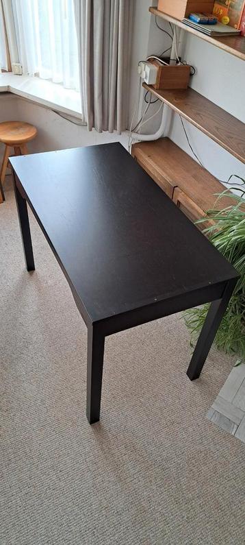 Zwart bureautje/tafeltje - 110x60x74 cm beschikbaar voor biedingen