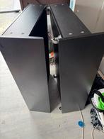 Ikea Malm bedlades - Zwartbruin, Huis en Inrichting, Ophalen, Overige materialen, Gebruikt, 75 cm of meer