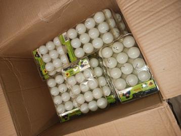 Tafeltennis balletjes ballen 12 in blister totaal 19 blister beschikbaar voor biedingen