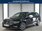 Volkswagen Passat Variant 1.5 TSI R-Line 150pk | Elek. Trekh, 12 maanden, 4 cilinders, Leder en Stof, Zwart