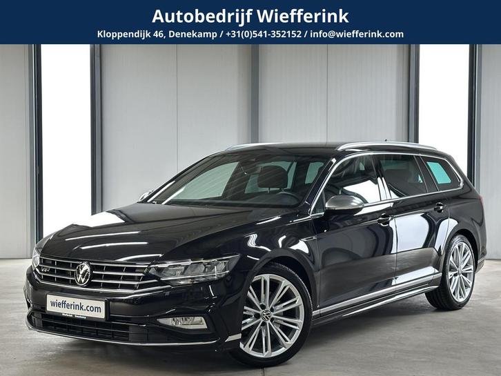 Volkswagen Passat Variant 1.5 TSI R-Line 150pk | Elek. Trekh, Auto's, Volkswagen, Bedrijf, Te koop, Passat, ABS, Achteruitrijcamera
