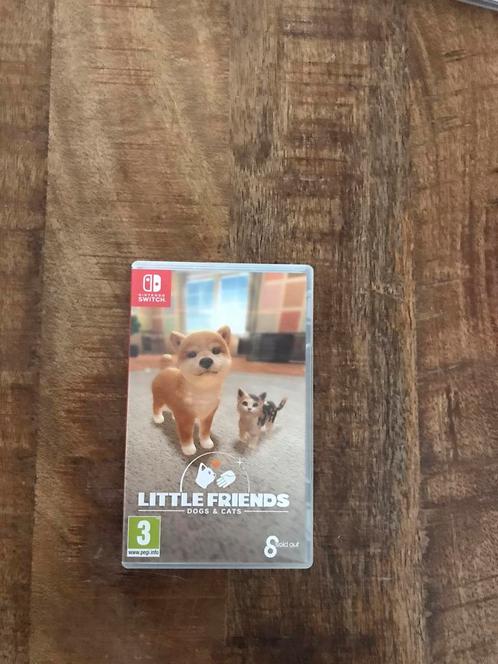 Little friends cats & dogs Nintendo Switch, Spelcomputers en Games, Games | Nintendo Switch, Zo goed als nieuw, Simulatie, 1 speler