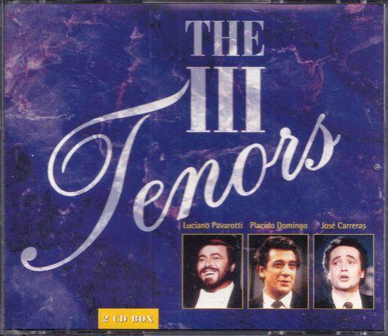 2 CD The Three Tenors ‎- The III Tenors 290049, Cd's en Dvd's, Cd's | Klassiek, Zo goed als nieuw, Opera of Operette, Modernisme tot heden