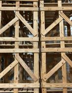 Houten Opslag Kratten, Doe-het-zelf en Verbouw, Hout en Planken, Ophalen