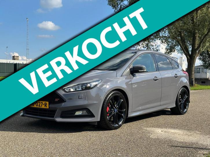 Ford Focus 2.0 ST | Recaro | NAP | Org NL Auto!, Auto's, Ford, Bedrijf, Te koop, Focus, ABS, Achteruitrijcamera, Airbags, Airconditioning