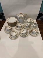 Antiek Limoges thee/gebaks servies - Bernardaud Art Deco, Ophalen of Verzenden, Zo goed als nieuw, Overige stijlen, Porselein